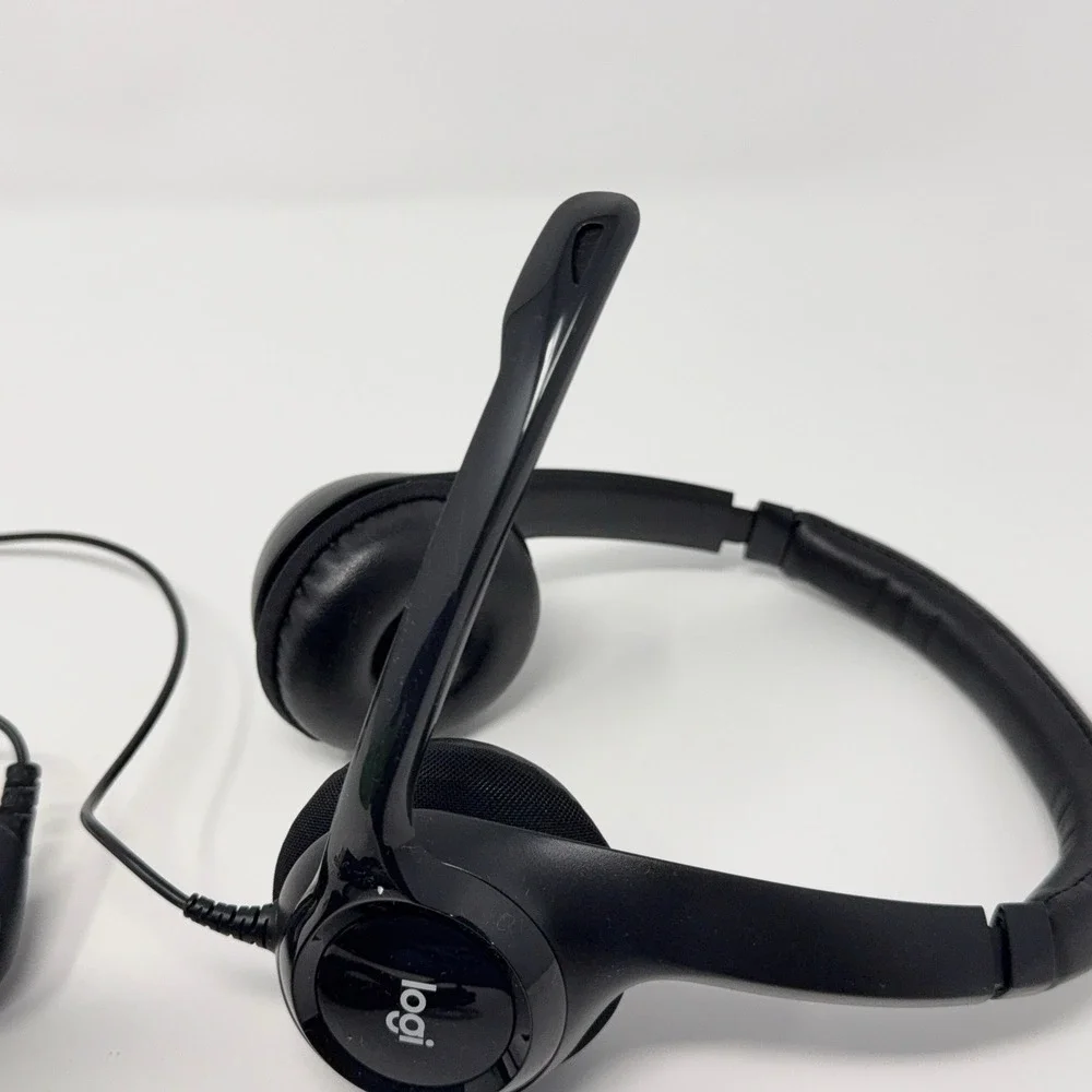 Logitech Attack 3 Wired Joystick J-UJ18 Logitech H390 USB Headset PC USB Tested